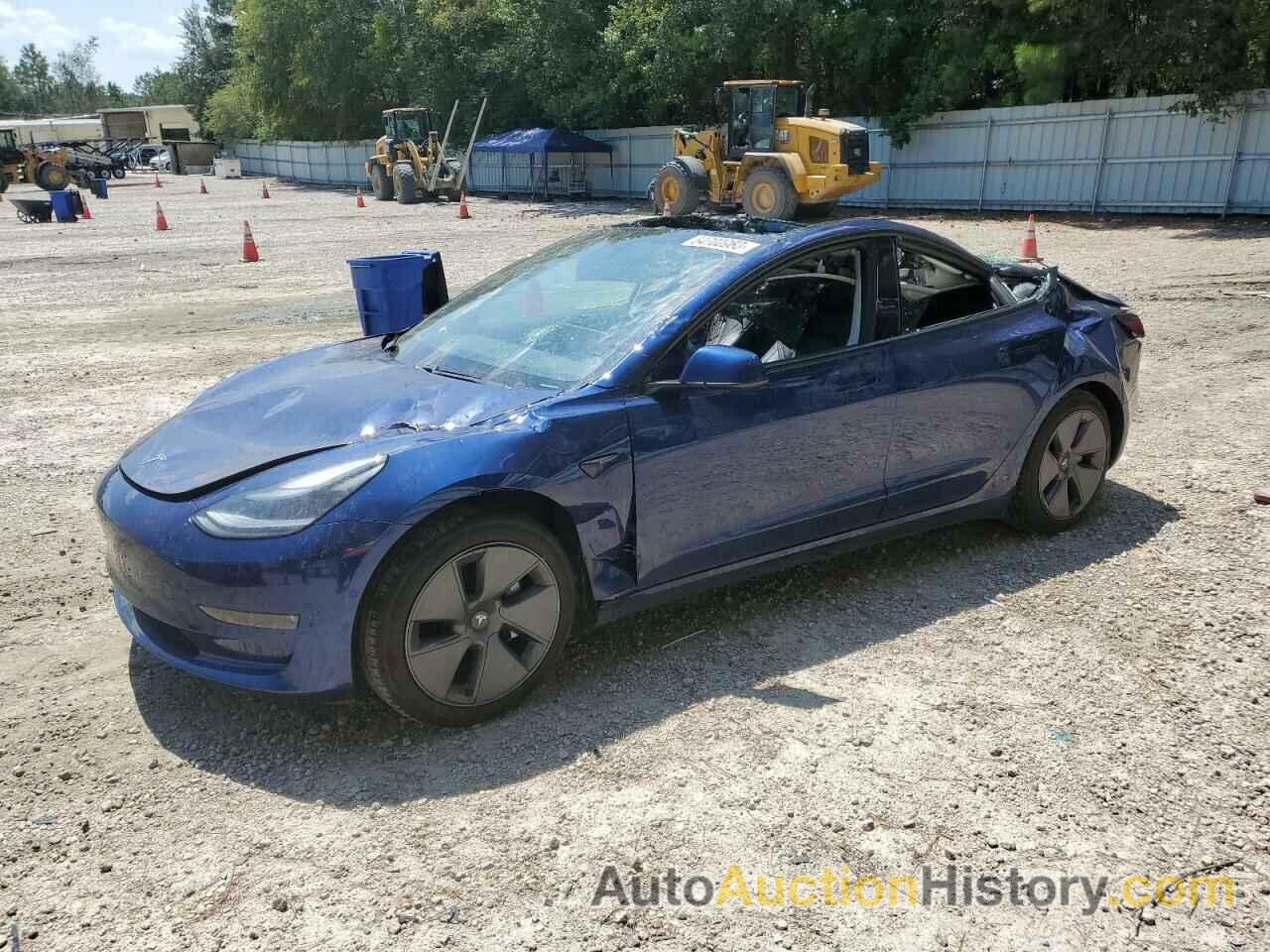 2021 TESLA MODEL 3, 5YJ3E1EB9MF029499