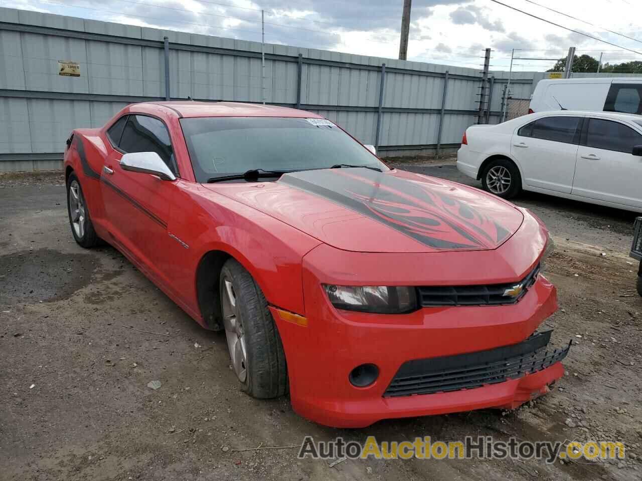 2015 CHEVROLET CAMARO LT, 2G1FD1E37F9193679