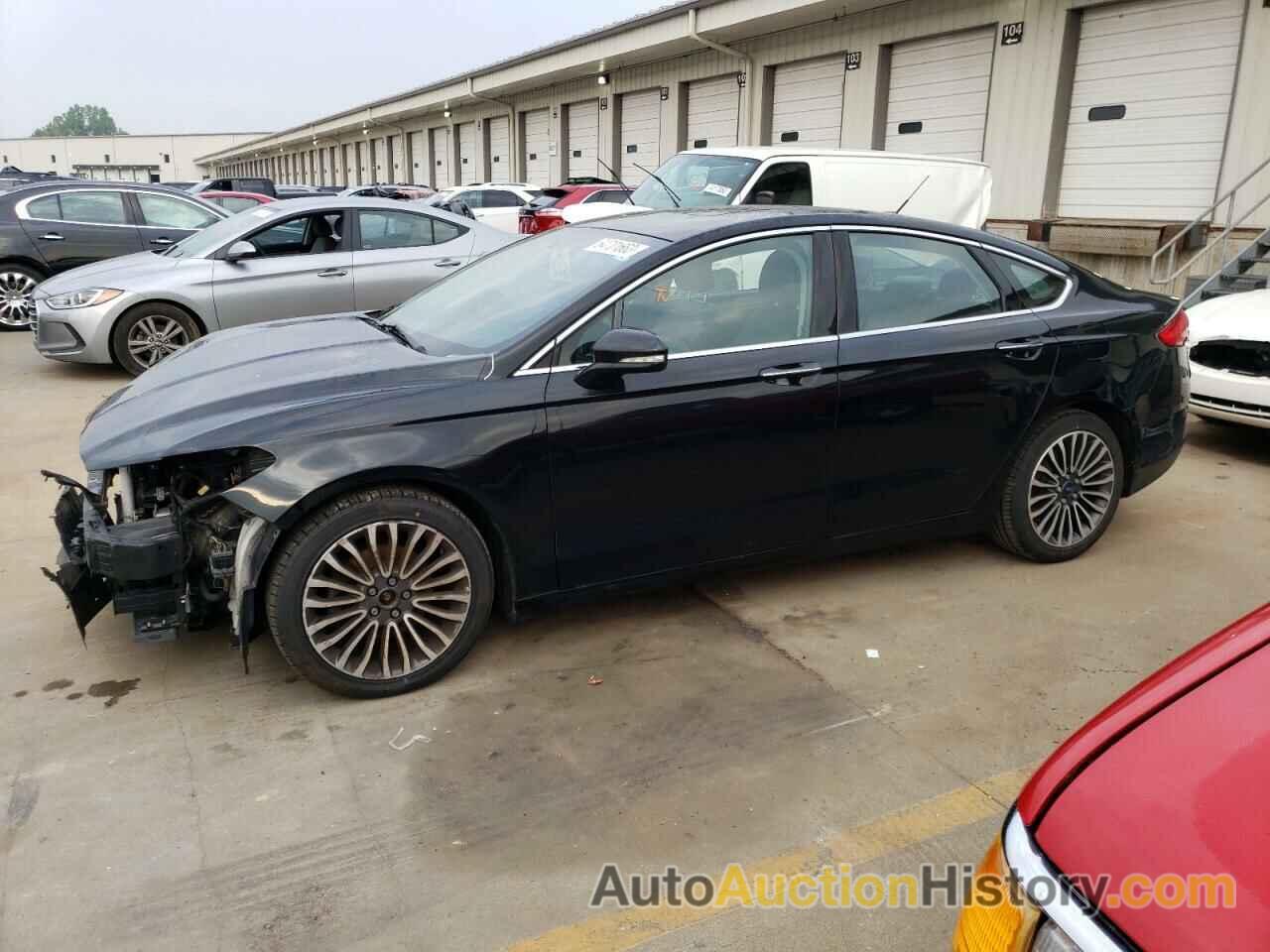 2017 FORD FUSION SE, 3FA6P0HD8HR104458