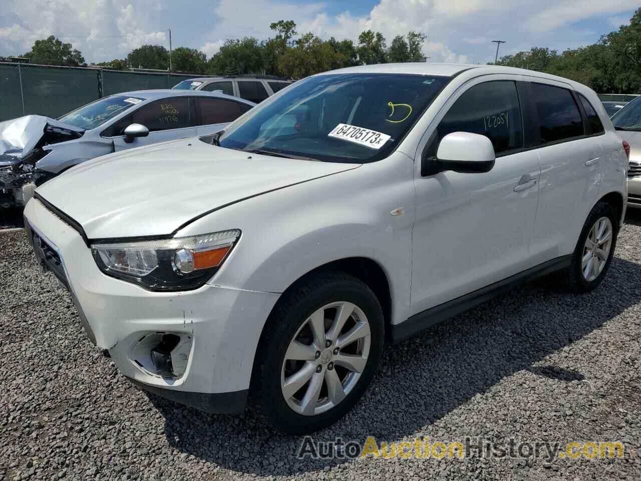 2015 MITSUBISHI OUTLANDER ES, 4A4AP3AW4FE033513