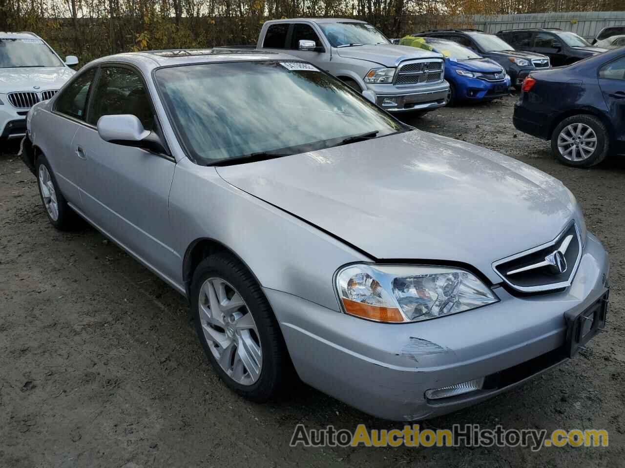 2001 ACURA CL TYPE-S, 19UYA42721A010026