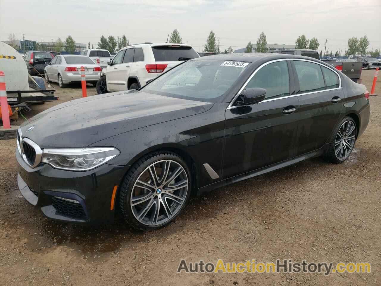 2018 BMW 5 SERIES XI, WBAJE7C58JWD53011