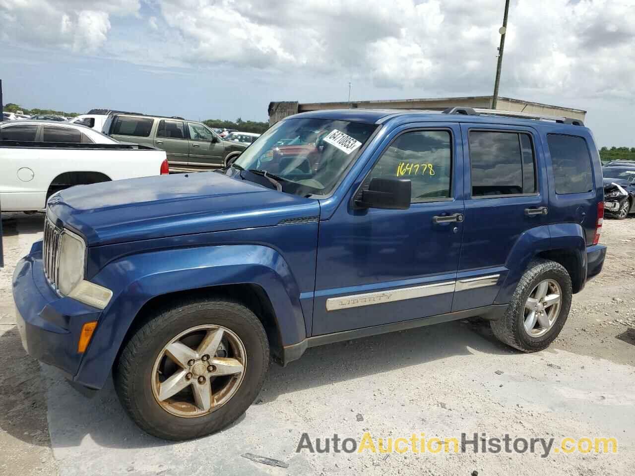2010 JEEP LIBERTY LIMITED, 1J4PP5GK5AW138303