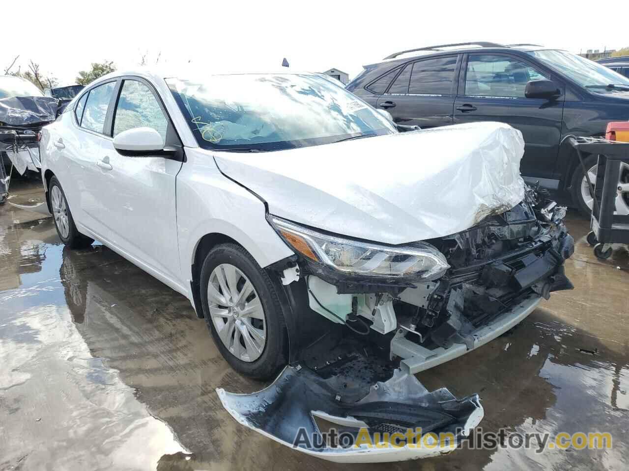 2022 NISSAN SENTRA S, 3N1AB8BV3NY239788