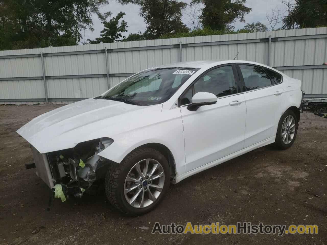 2017 FORD FUSION SE, 3FA6P0H78HR394694