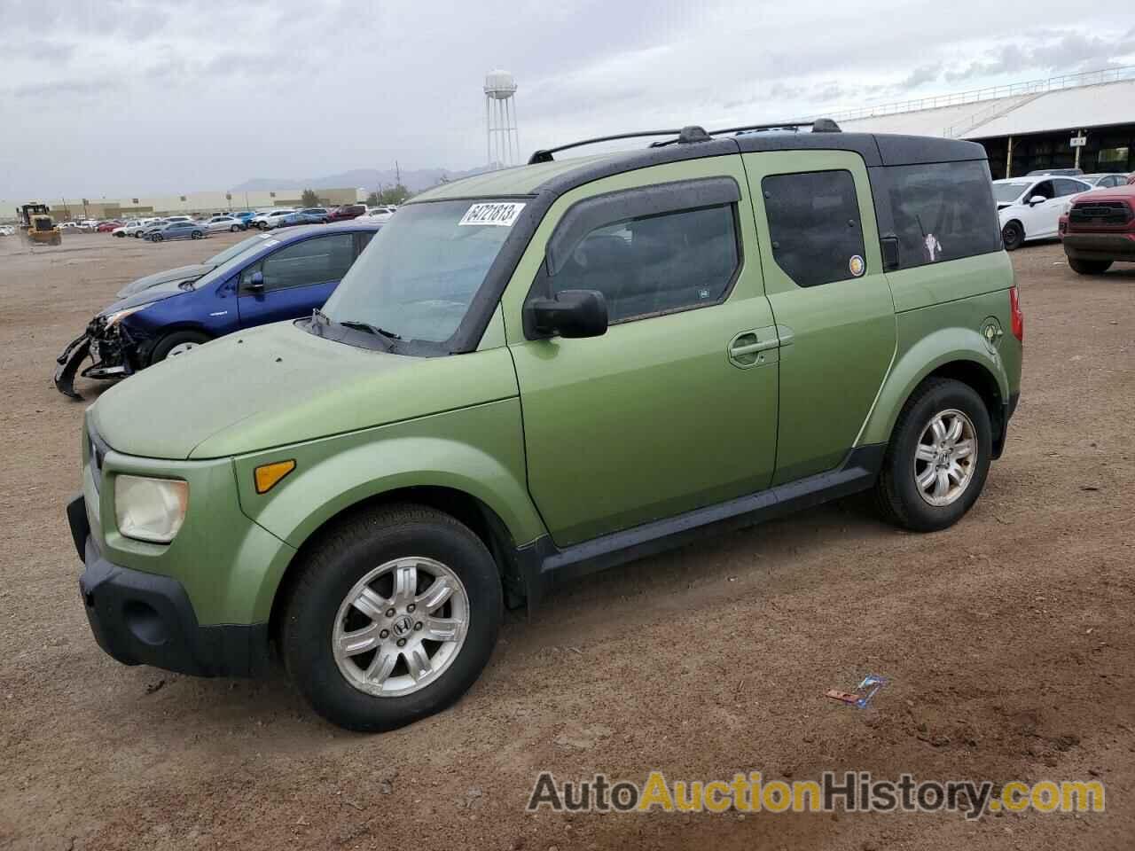 2006 HONDA ELEMENT EX, 5J6YH28766L017105