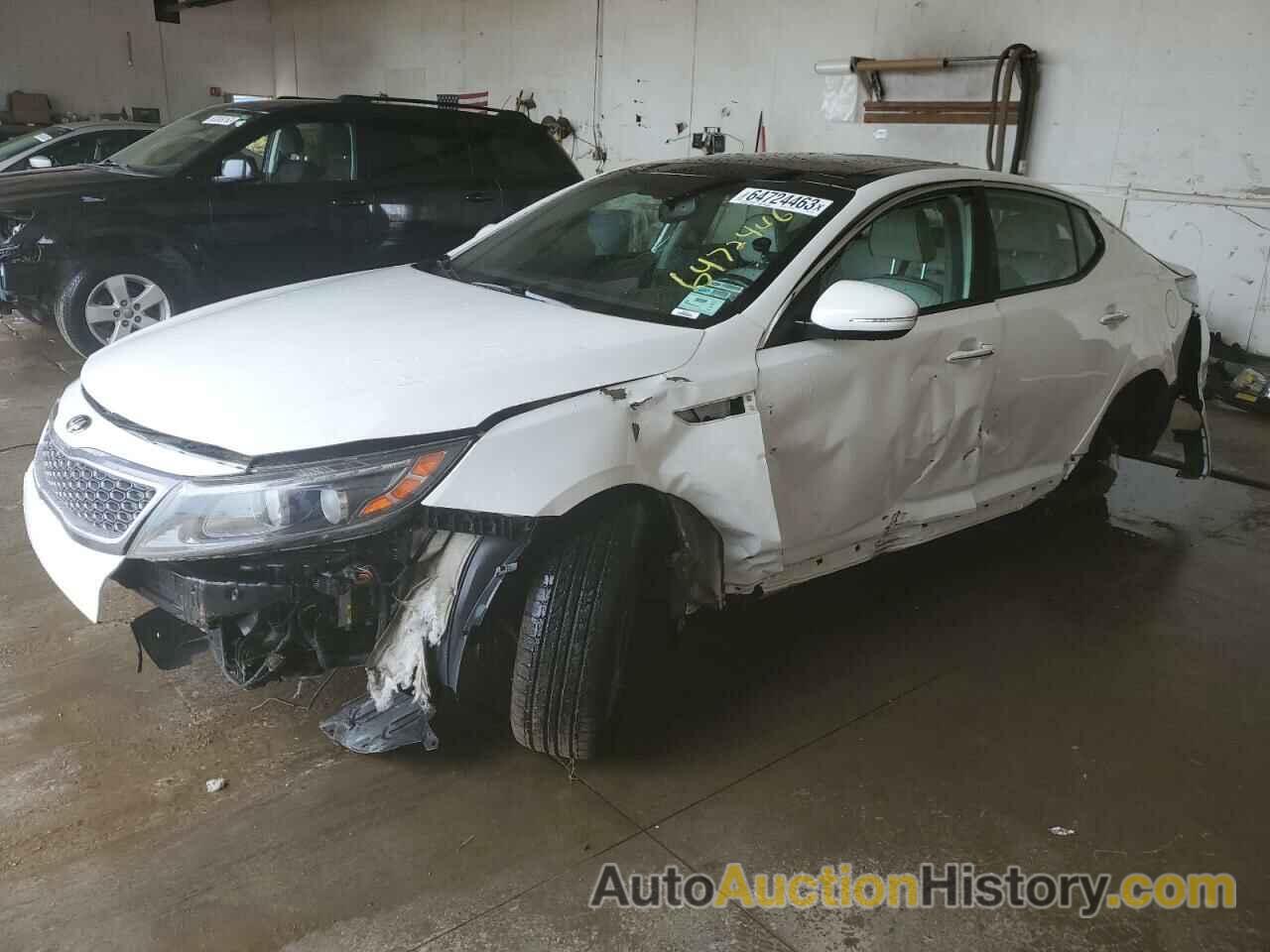 2014 KIA OPTIMA HYBRID, KNAGN4AD6E5070764