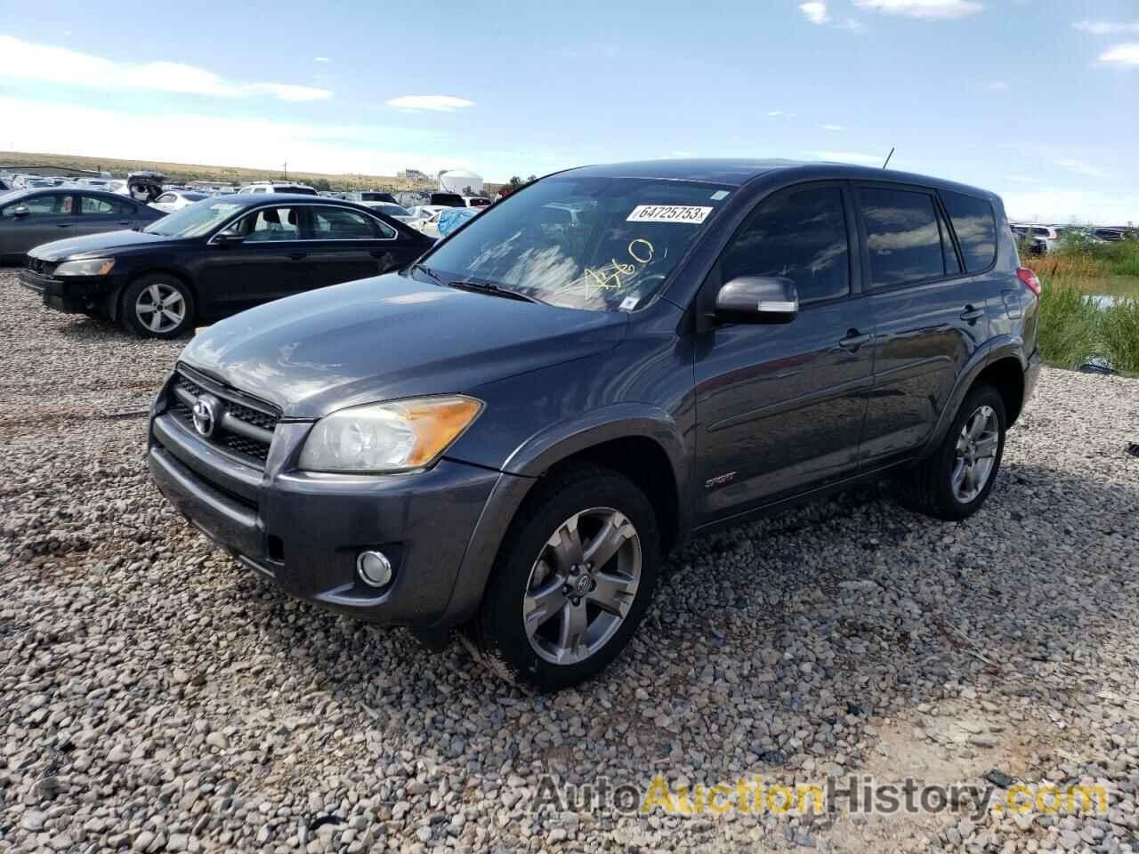 2011 TOYOTA RAV4 SPORT, JTMRF4DV7B5045445