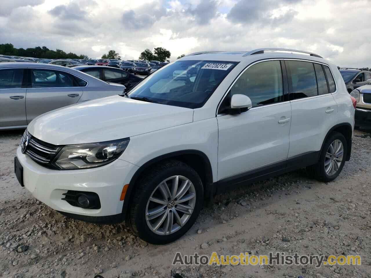 2016 VOLKSWAGEN TIGUAN S, WVGBV7AX9GW587591