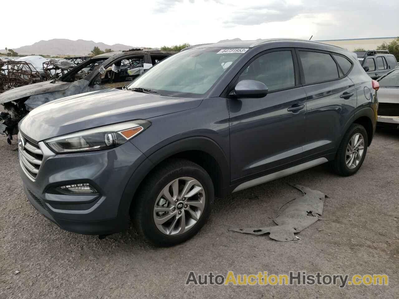 2017 HYUNDAI TUCSON LIMITED, KM8J33A4XHU485598