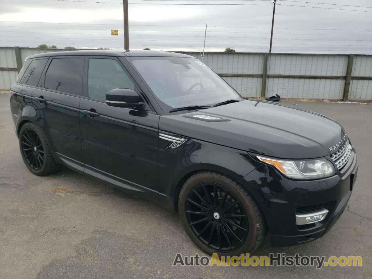 2016 LAND ROVER RANGEROVER HSE, SALWR2PF4GA121293