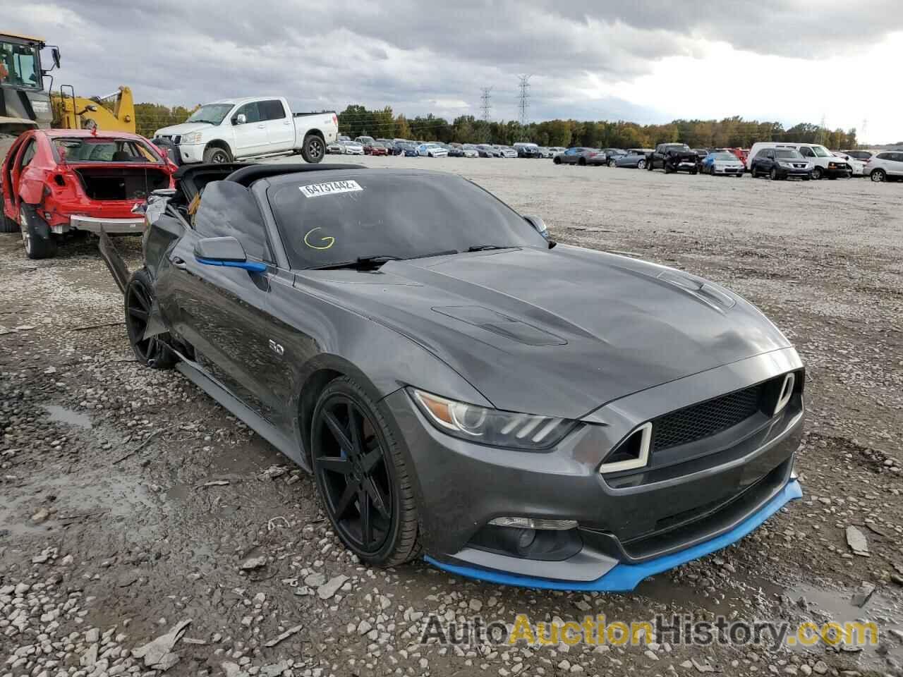 2015 FORD MUSTANG GT, 1FATP8FF1F5353917