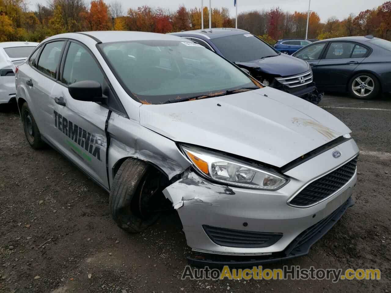 2016 FORD FOCUS S, 1FADP3E27GL302134