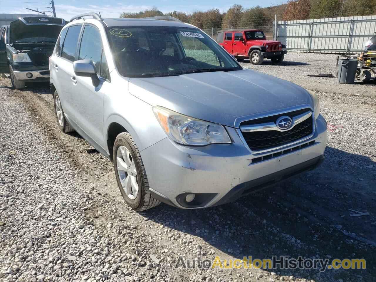 2014 SUBARU FORESTER 2.5I LIMITED, JF2SJAHC1EH457145