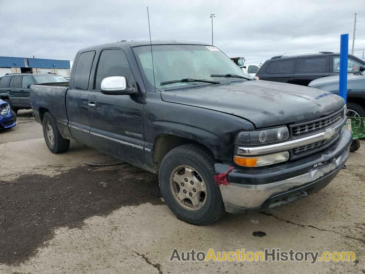 2000 CHEVROLET SILVERADO K1500, 2GCEK19T4Y1277043