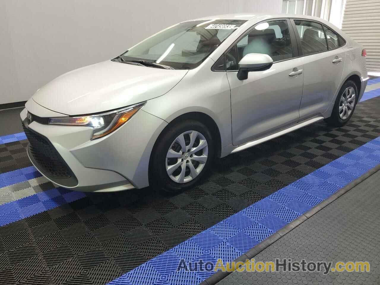 2022 TOYOTA COROLLA LE, 5YFEPMAE7NP318388