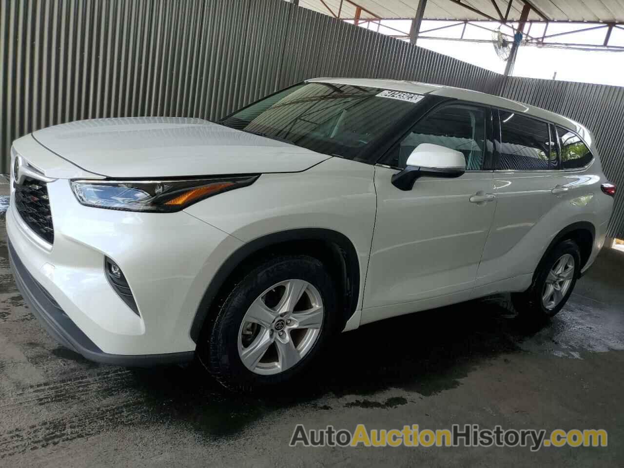 2022 TOYOTA HIGHLANDER L, 5TDZZRAH3NS106372