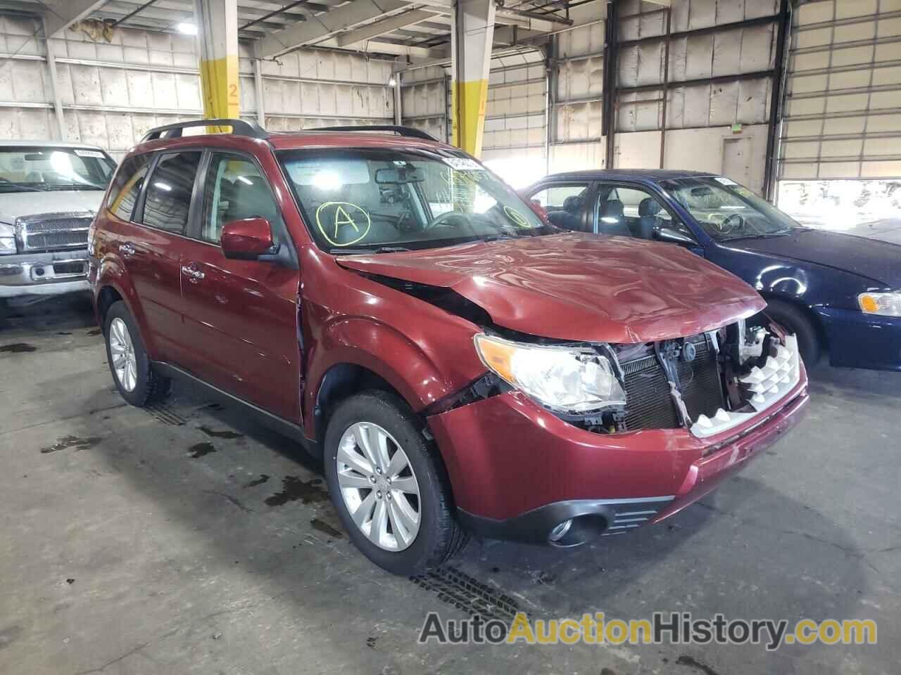 2012 SUBARU FORESTER LIMITED, JF2SHBEC6CH434642