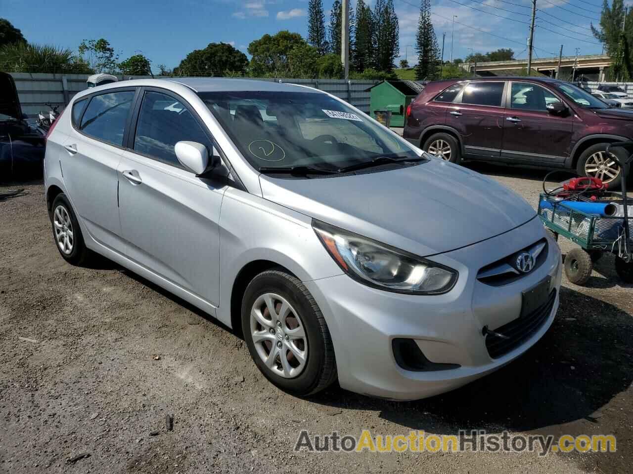 2012 HYUNDAI ACCENT GLS, KMHCT5AE6CU013842