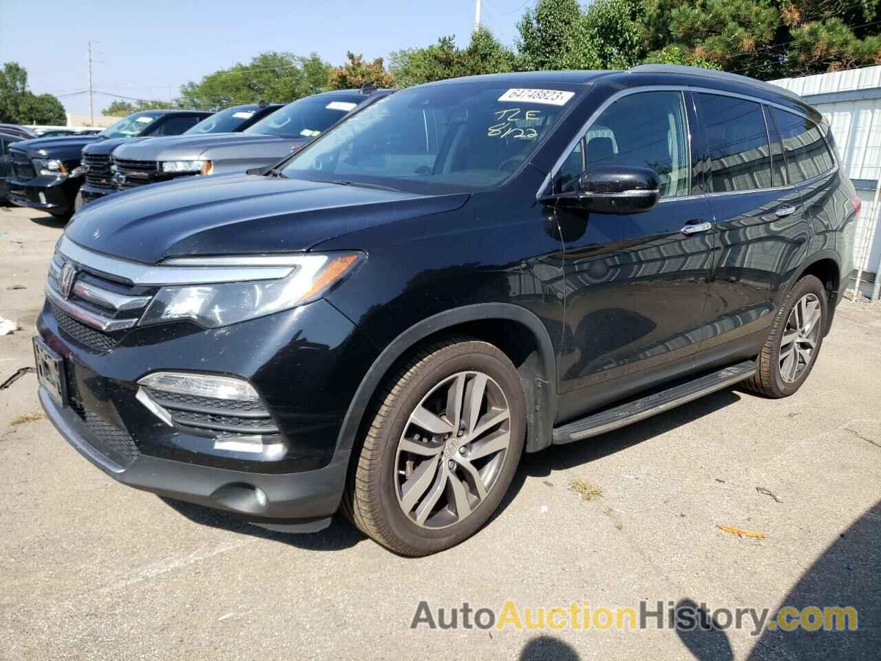 2016 HONDA PILOT TOURING, 5FNYF6H97GB086751