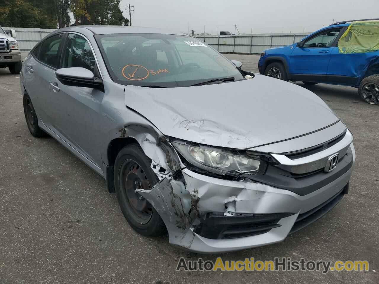 2016 HONDA CIVIC LX, 19XFC2F53GE095297