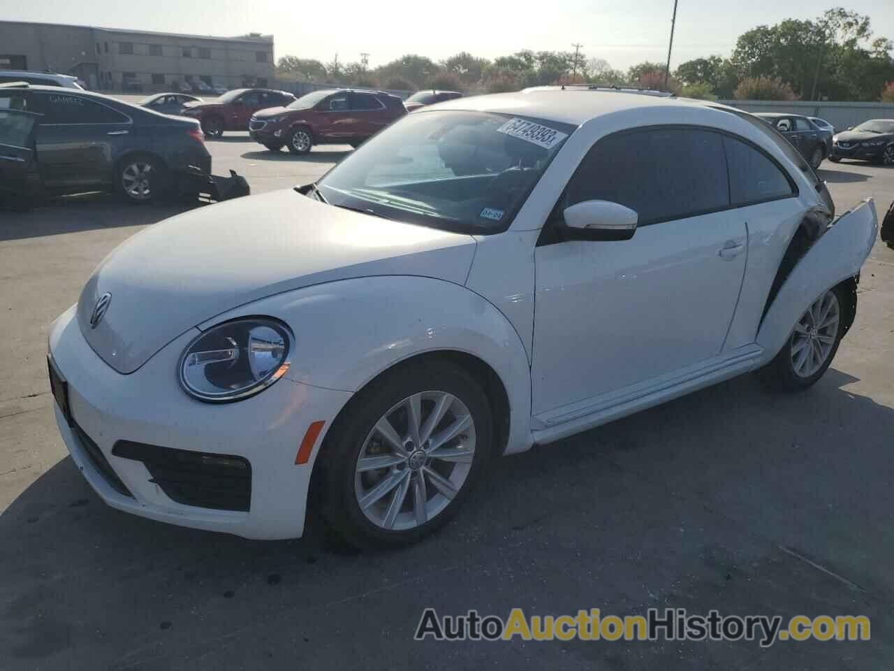 2018 VOLKSWAGEN BEETLE S, 3VWFD7AT4JM713513