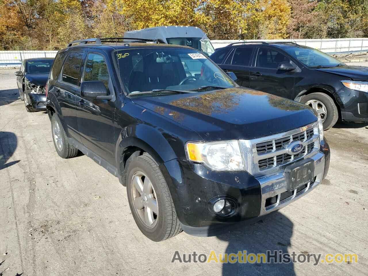 2012 FORD ESCAPE LIMITED, 1FMCU9EG9CKC03128