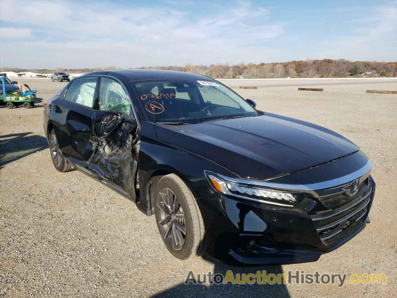 2021 HONDA ACCORD EXL, 1HGCV1F58MA076915