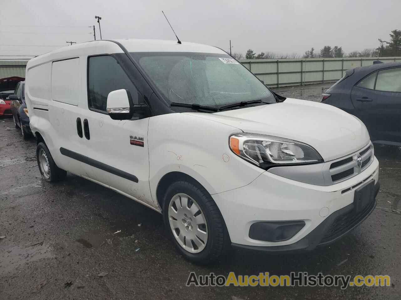 2018 RAM PROMASTER SLT, ZFBERFBB8J6H89645