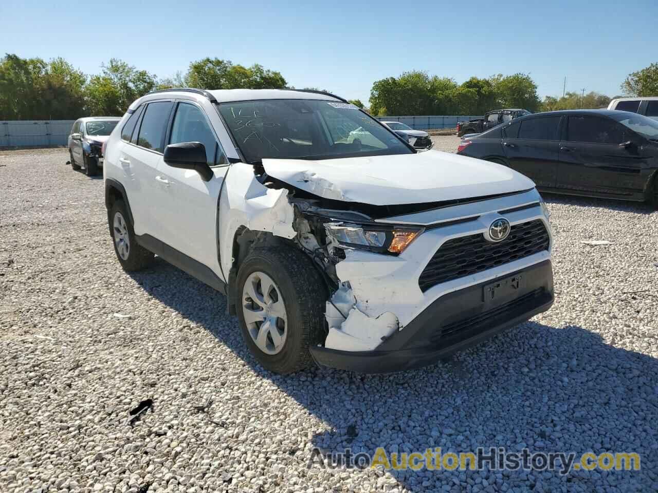 2020 TOYOTA RAV4 LE, 2T3H1RFV0LC064175