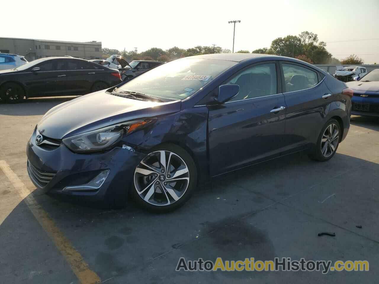 2016 HYUNDAI ELANTRA SE, 5NPDH4AE5GH741446