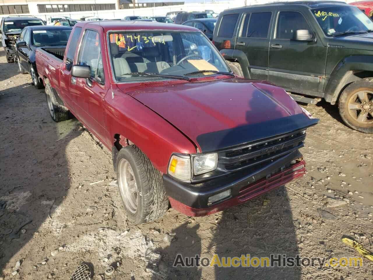 1991 TOYOTA ALL OTHER 1/2 TON EXTRA LONG WHEELBASE DLX, JT4VN93D6M5023561