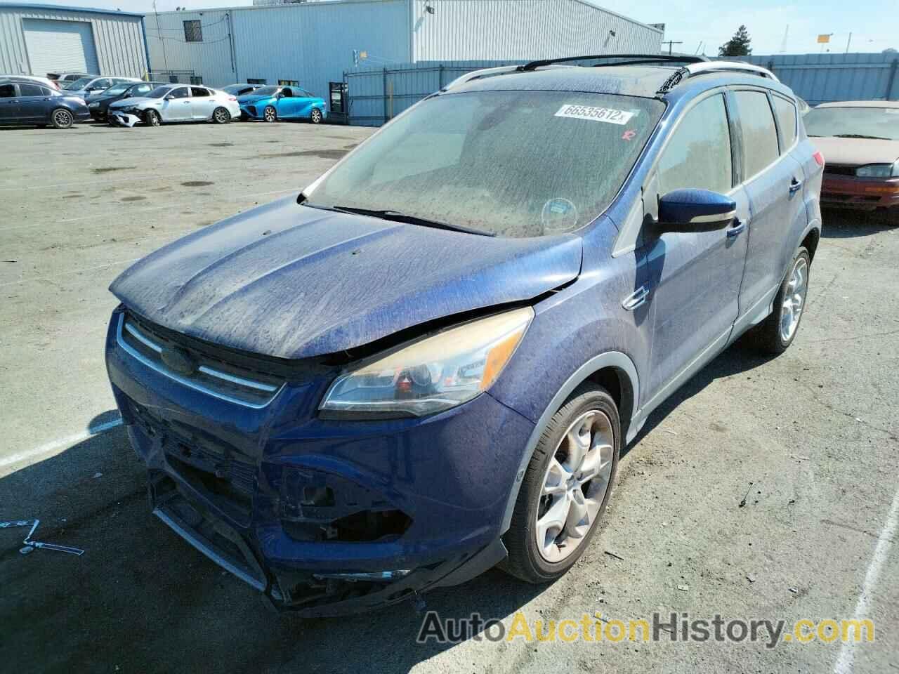 2013 FORD ESCAPE TITANIUM, 1FMCU9J90DUB97216