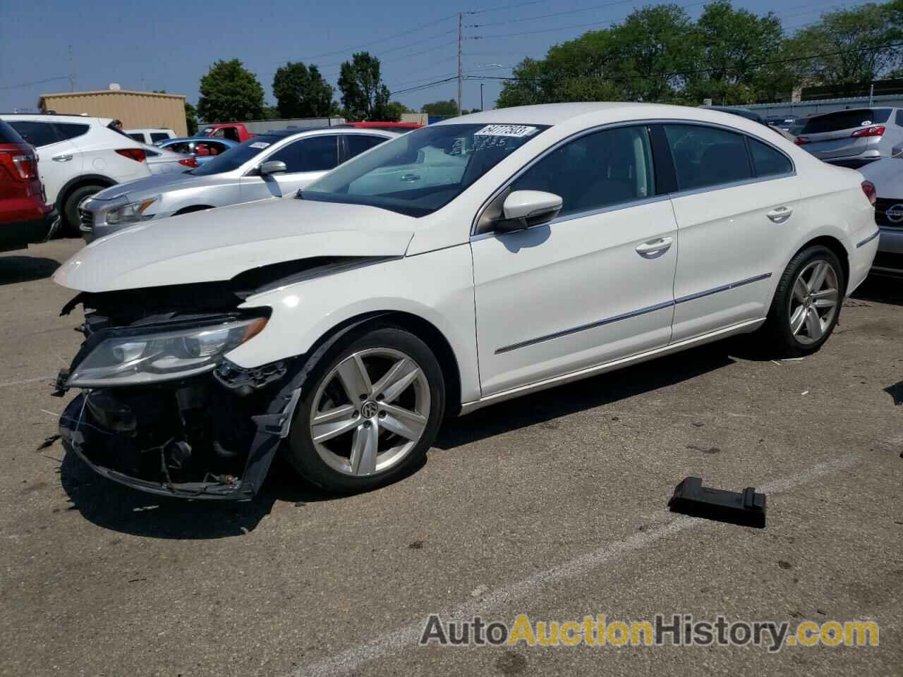 2013 VOLKSWAGEN CC SPORT, WVWBP7AN3DE510360