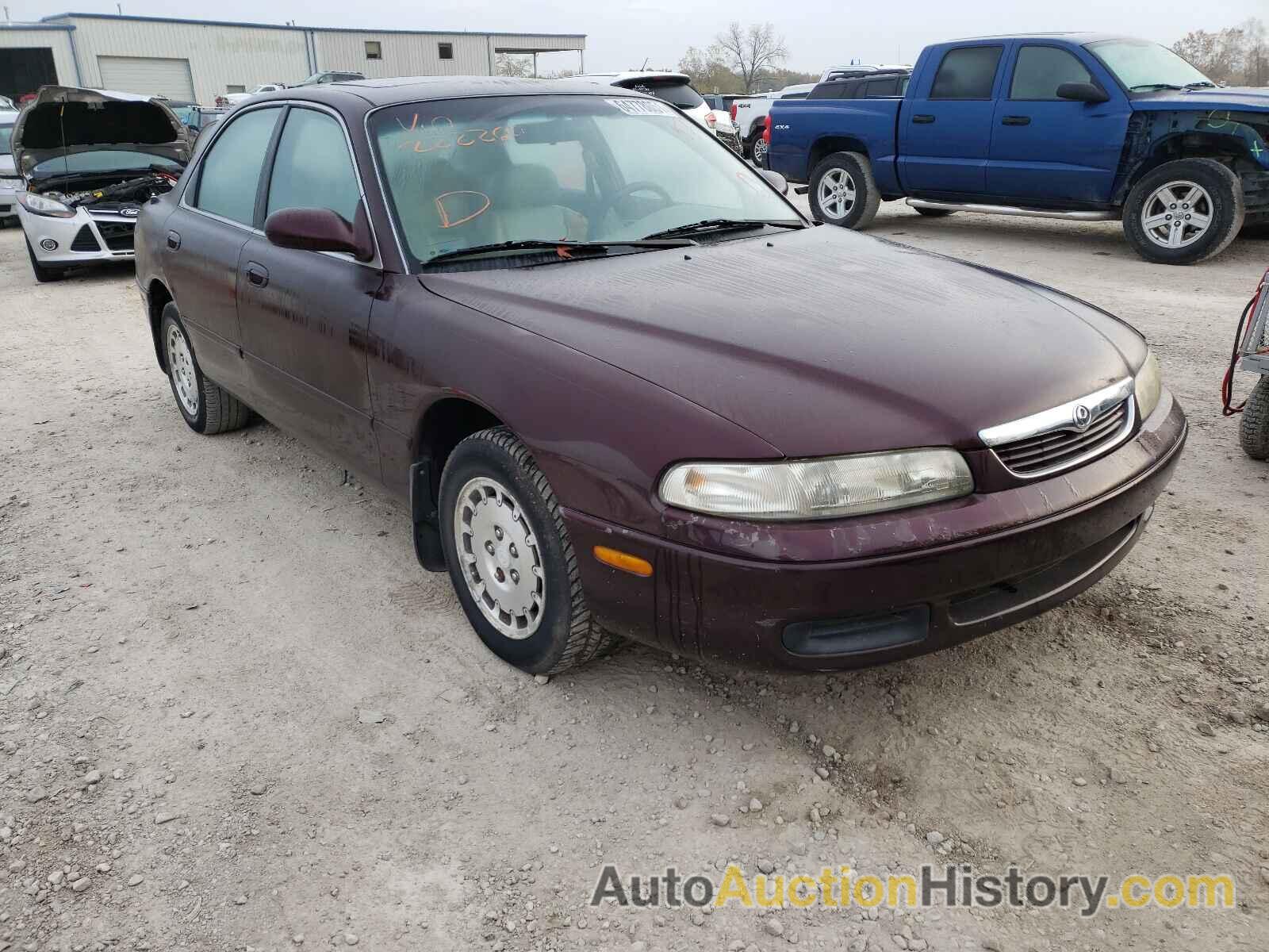 1997 MAZDA 626 DX, 1YVGE22C1V5673242