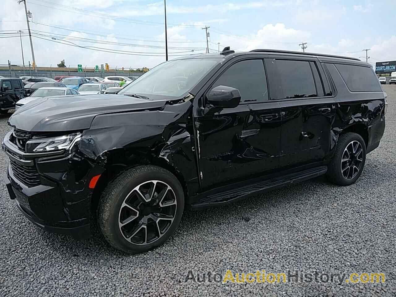 2021 CHEVROLET SUBURBAN K1500 RST, 1GNSKEKD7MR415745