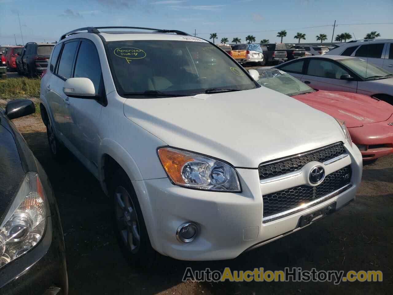 2011 TOYOTA RAV4 LIMITED, 2T3YK4DV0BW009564