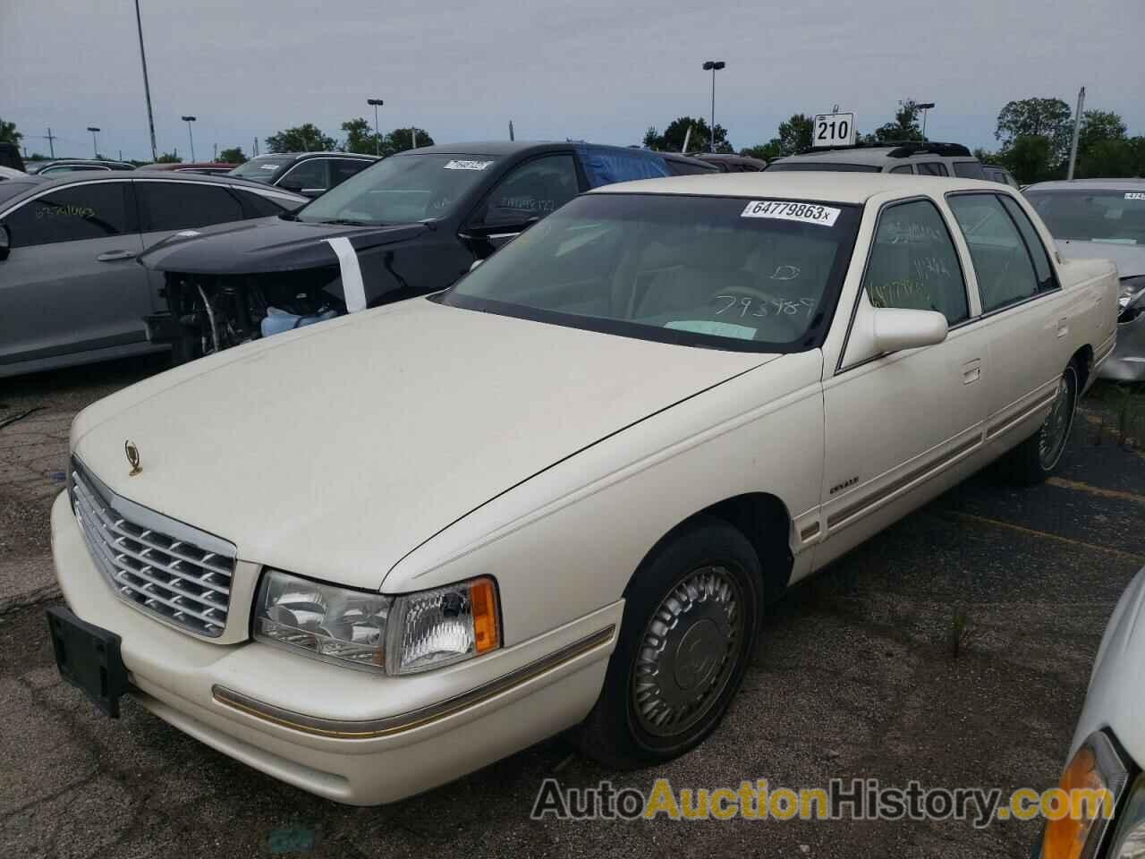 1998 CADILLAC DEVILLE DELEGANCE, 1G6KE54Y2WU793989