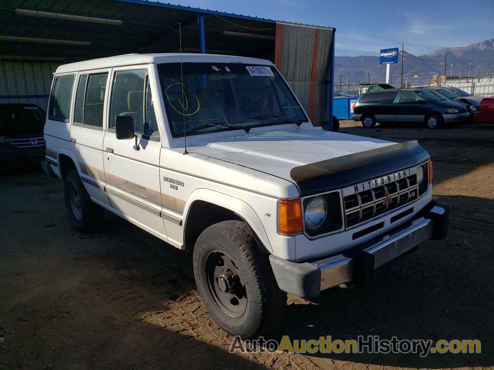 1991 MITSUBISHI MONTERO, JA4GJ31S2MJ005241