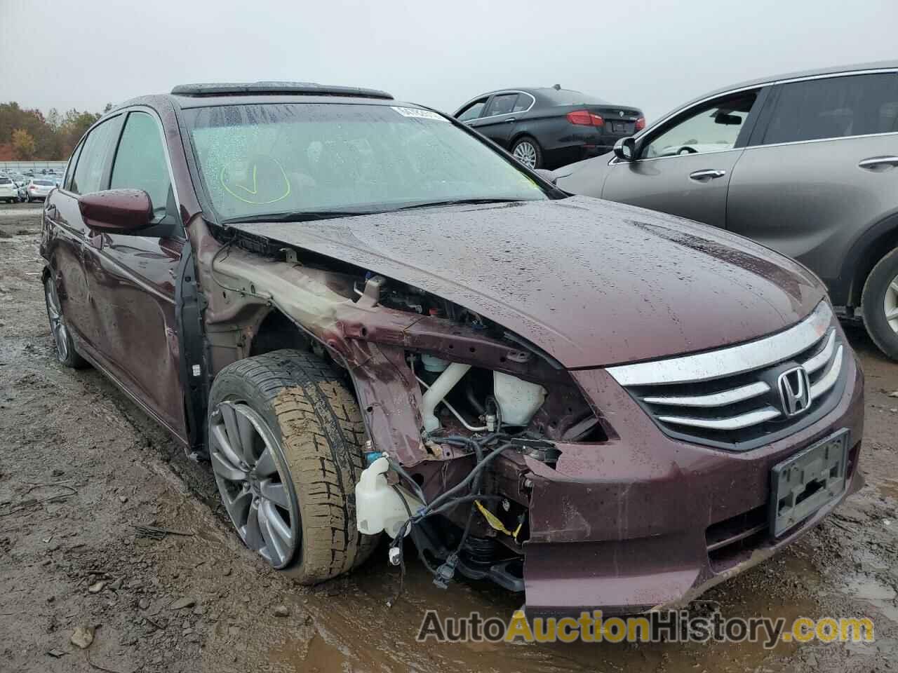 2012 HONDA ACCORD EXL, 1HGCP2F82CA213176