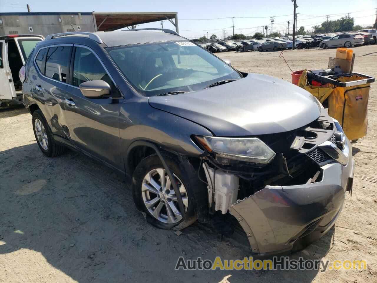 2015 NISSAN ROGUE S, 5N1AT2MV1FC910501