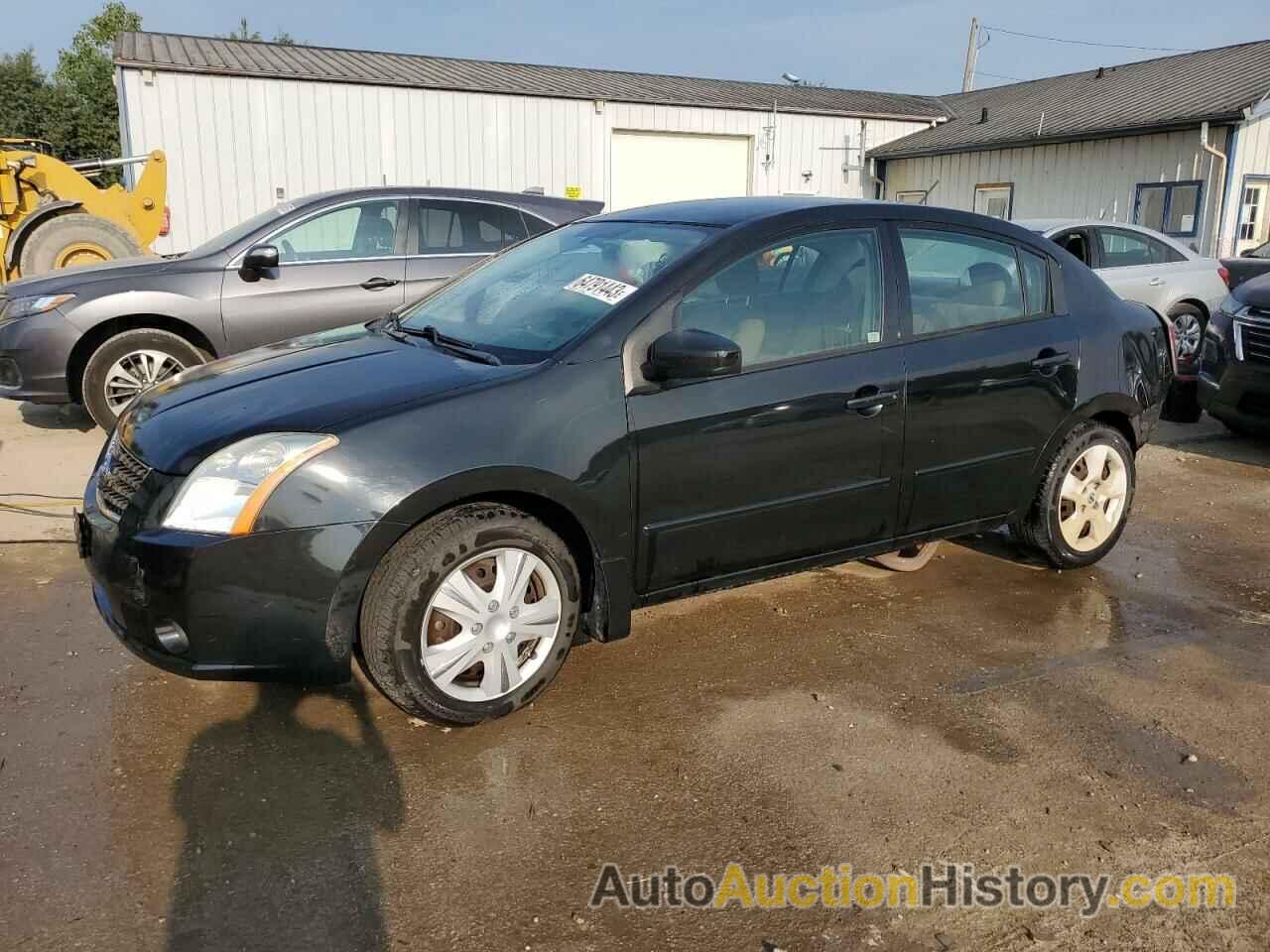 2009 NISSAN SENTRA 2.0, 3N1AB61EX9L645303