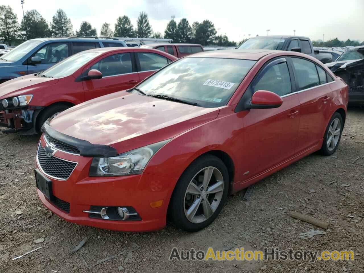 CHEVROLET CRUZE LT, 1G1PG5SC8C7266370