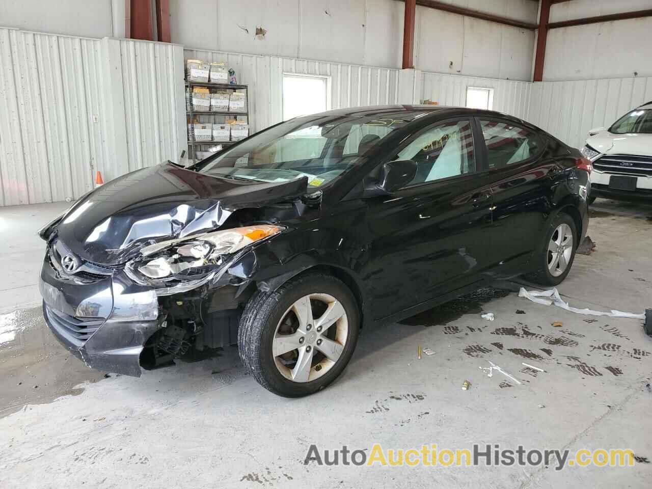 2013 HYUNDAI ELANTRA GLS, KMHDH4AE2DU546627