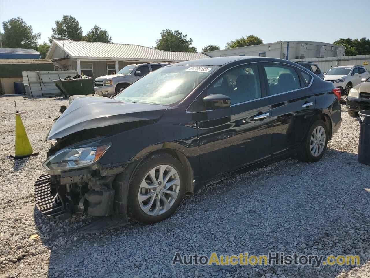 2019 NISSAN SENTRA S, 3N1AB7AP6KY435863