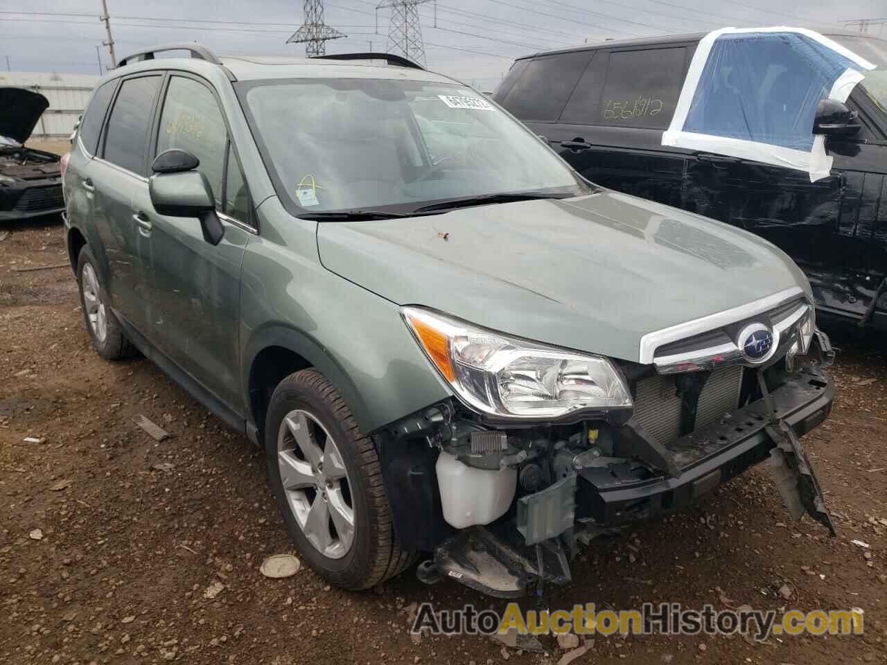 2015 SUBARU FORESTER 2.5I LIMITED, JF2SJARC4FH542819
