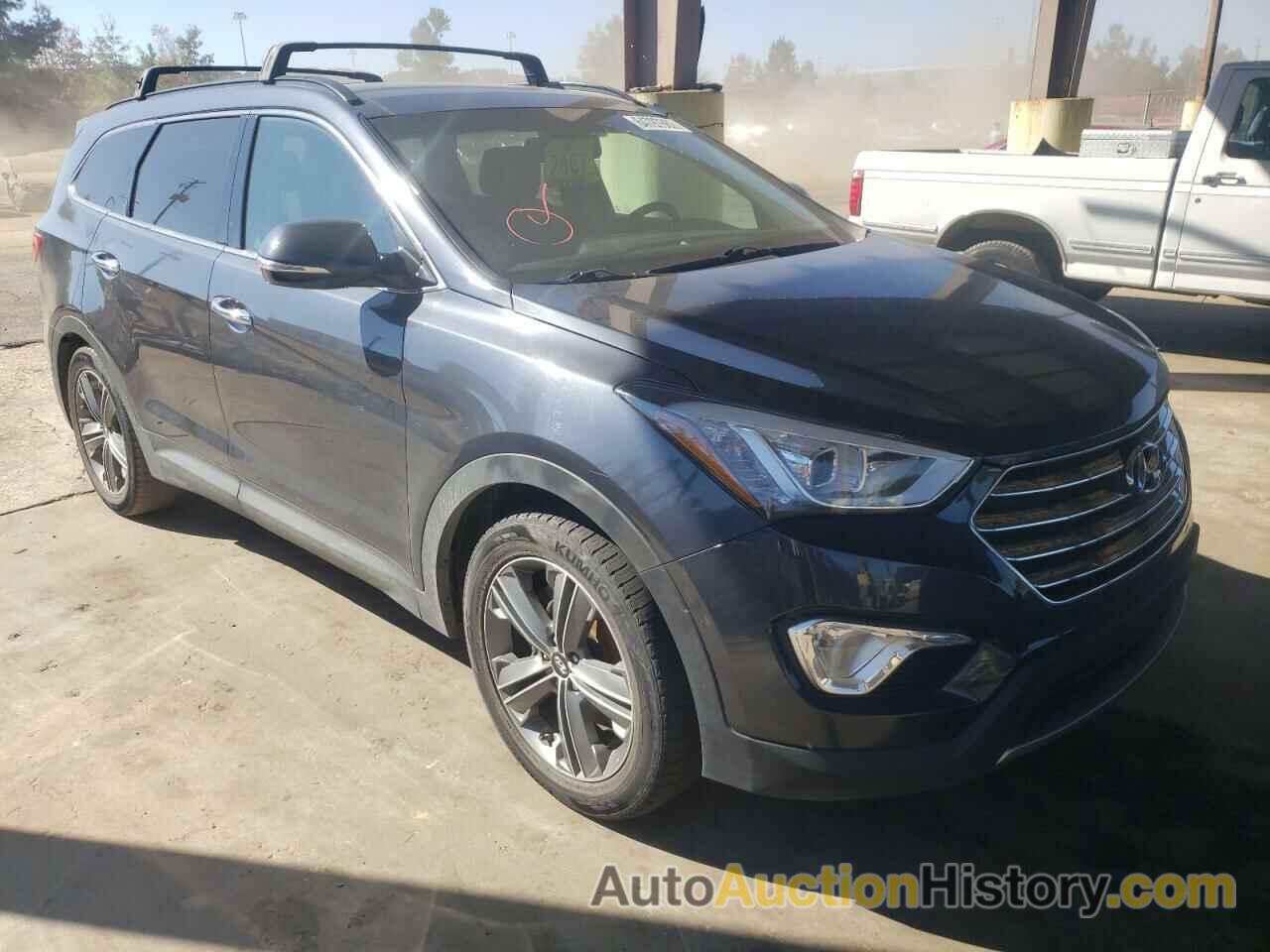 2016 HYUNDAI SANTA FE SE ULTIMATE, KM8SR4HFXGU135984