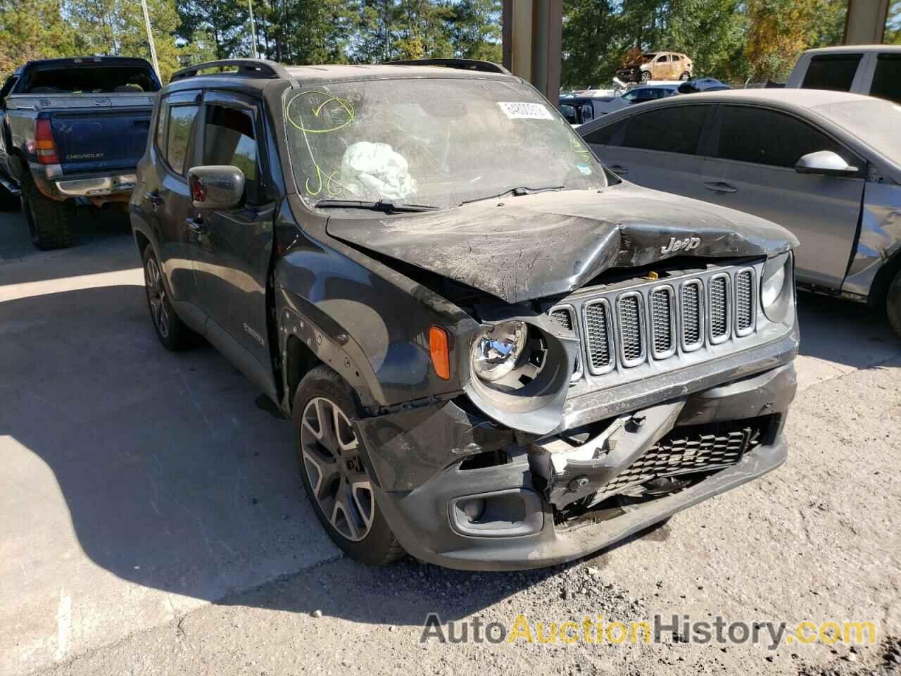 2015 JEEP RENEGADE LATITUDE, ZACCJABTXFPB46108