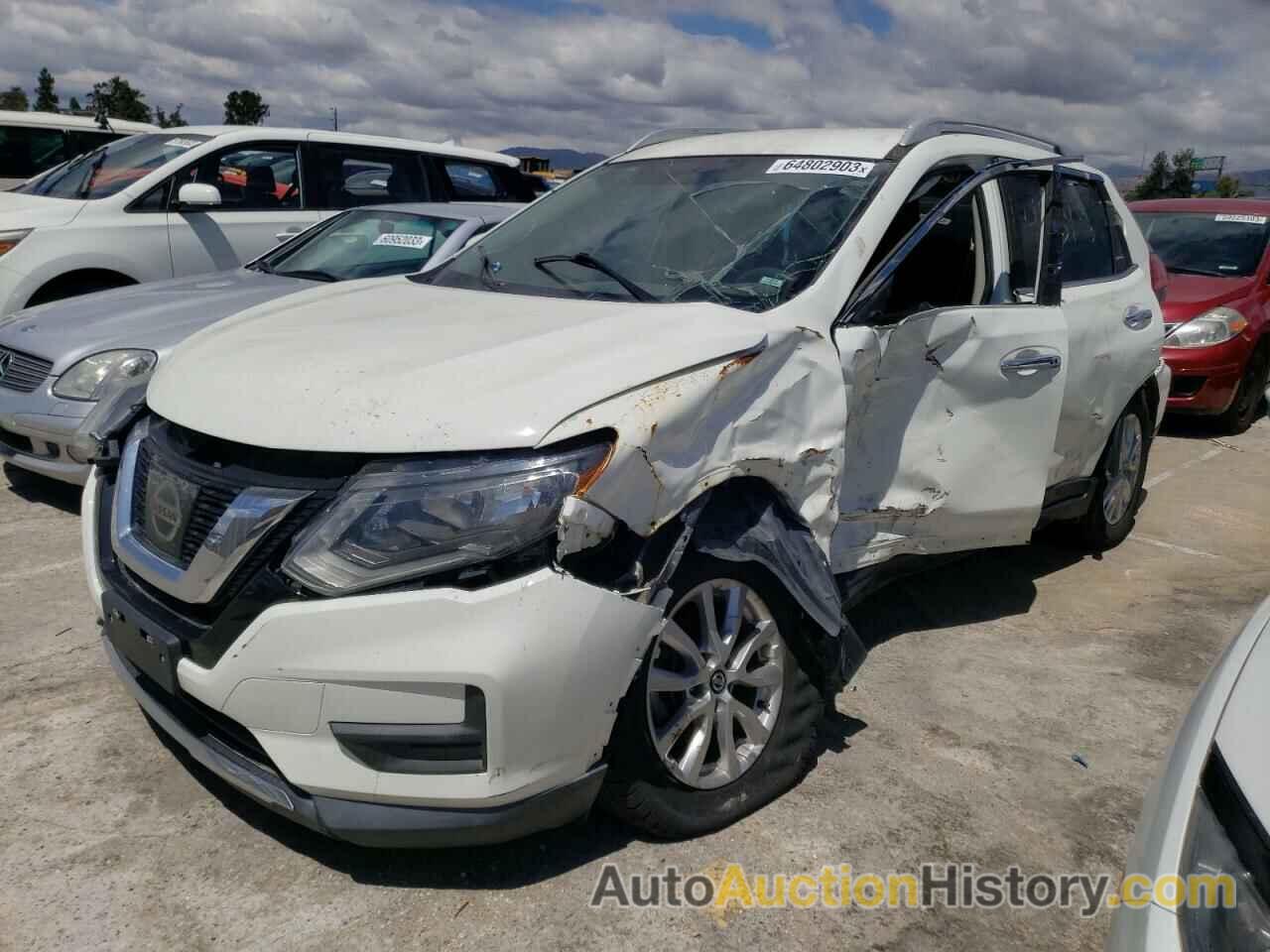 2017 NISSAN ROGUE S, 5N1AT2MT8HC891821