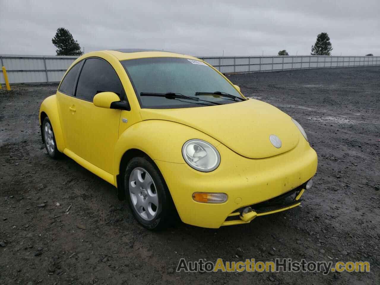 2002 VOLKSWAGEN BEETLE GLS, 3VWCB21C22M437653